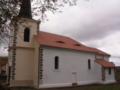 pohled zprava