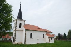 pohled zepředu zprava