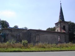 pohled zleva