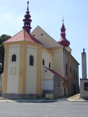 pohled zezadu zleva