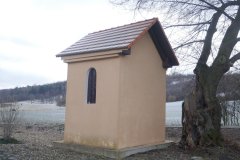 pohled zezadu zprava
