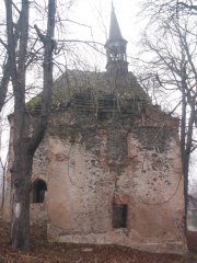 pohled zleva