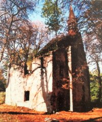 ruina kaple