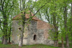 pohled zezadu zleva