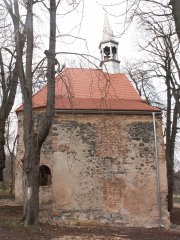 pohled zleva