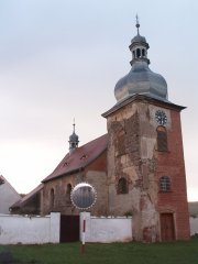 pohled zepředu zleva