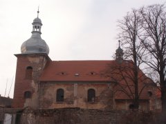 pohled zprava