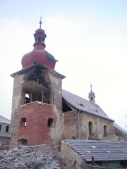 pohled zepředu zprava