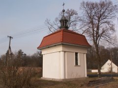 pohled zezadu zleva