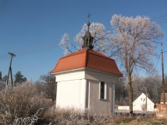 pohled zezadu zleva