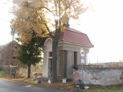 pohled zepředu zprava - oprava po autonehodě