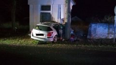 kaple po nehodě