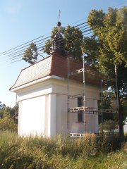 pohled zezadu zleva
