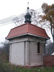 pohled zezadu zleva