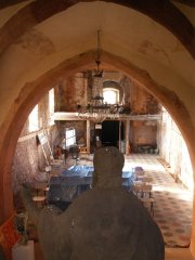 pohled do interiéru - přední část