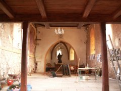 pohled do interiéru - zadní část