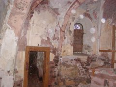 pohled do interiéru - zadní část