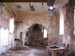 pohled do interiéru - zadní část