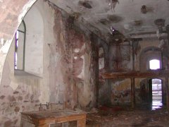 pohled do interiéru - přední část