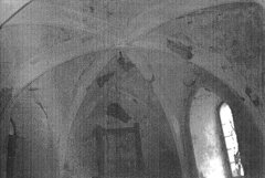 žebrová klenba presbytáře