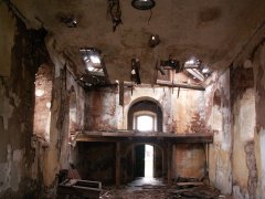 pohled do interiéru - přední část