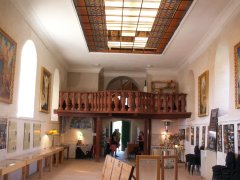 pohled do interiéru - přední část