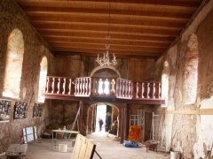 pohled do interiéru - přední část