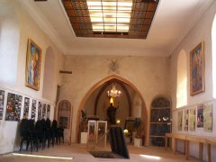 pohled do interiéru - zadní část