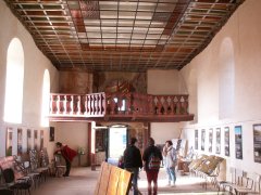 pohled do interiéru - přední část