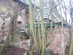 pohled na přístavek zezadu