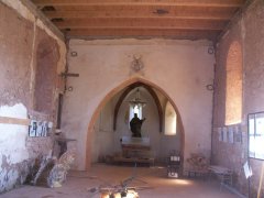 pohled do interiéru - zadní část