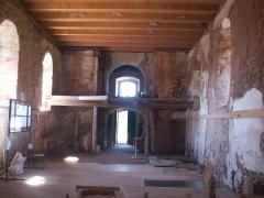 pohled do interiéru - přední část