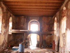 pohled do interiéru - přední část