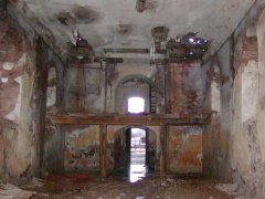 pohled do interiéru - přední část