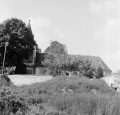 starší foto kostela