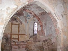 pohled do interiéru - zadní část