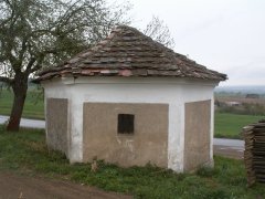 pohled zezadu zleva