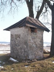 pohled zezadu zleva