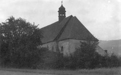 historické foto kostela