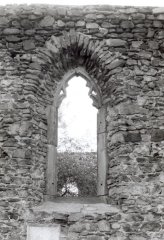 okno kostela