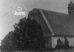 historické foto kostela