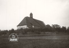 historické foto kostela