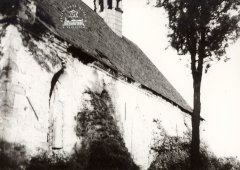 historické foto kostela