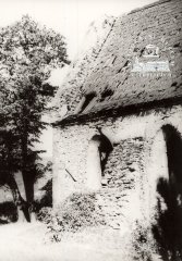 historické foto kostela