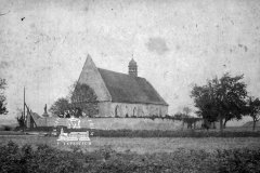 historické foto kostela