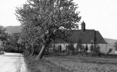 historické foto kostela