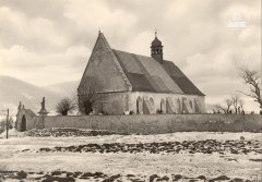 historické foto kostela