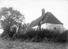 historické foto kostela