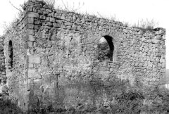 kostel před zakonzervováním