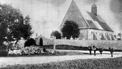 historické foto kostela